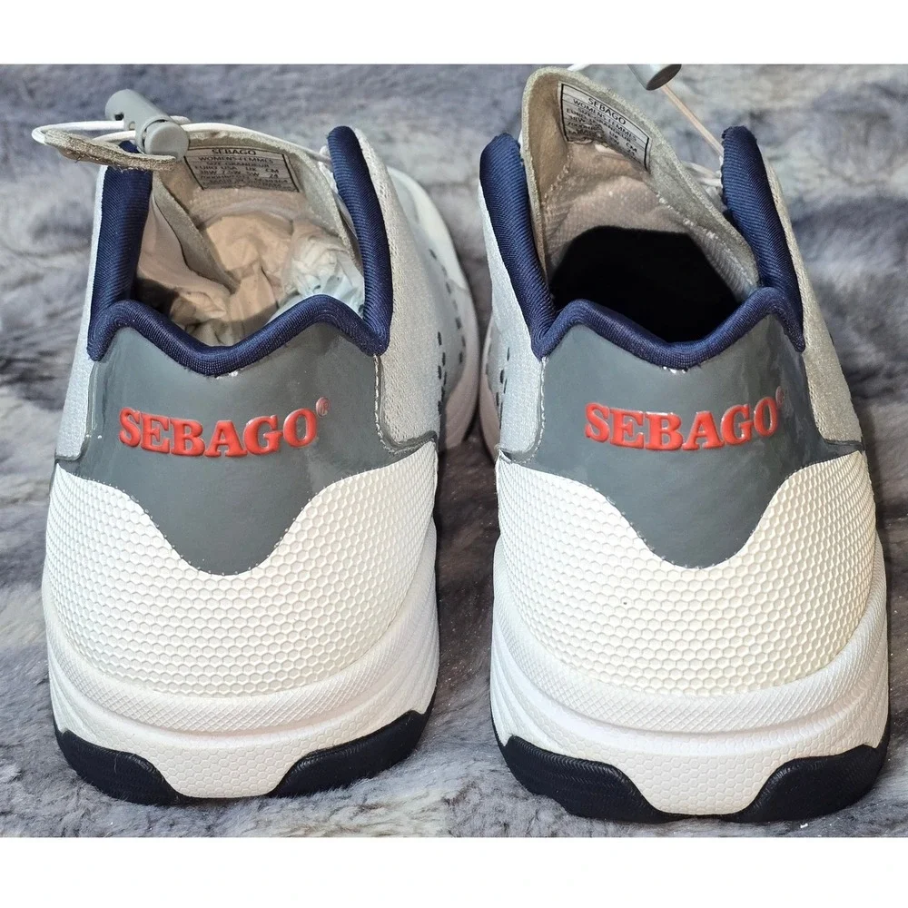 NEW SEBAGO Cyphon Sea‎ Sport Womens Nautical Sneakers Lightweight Size 7.5 Wide